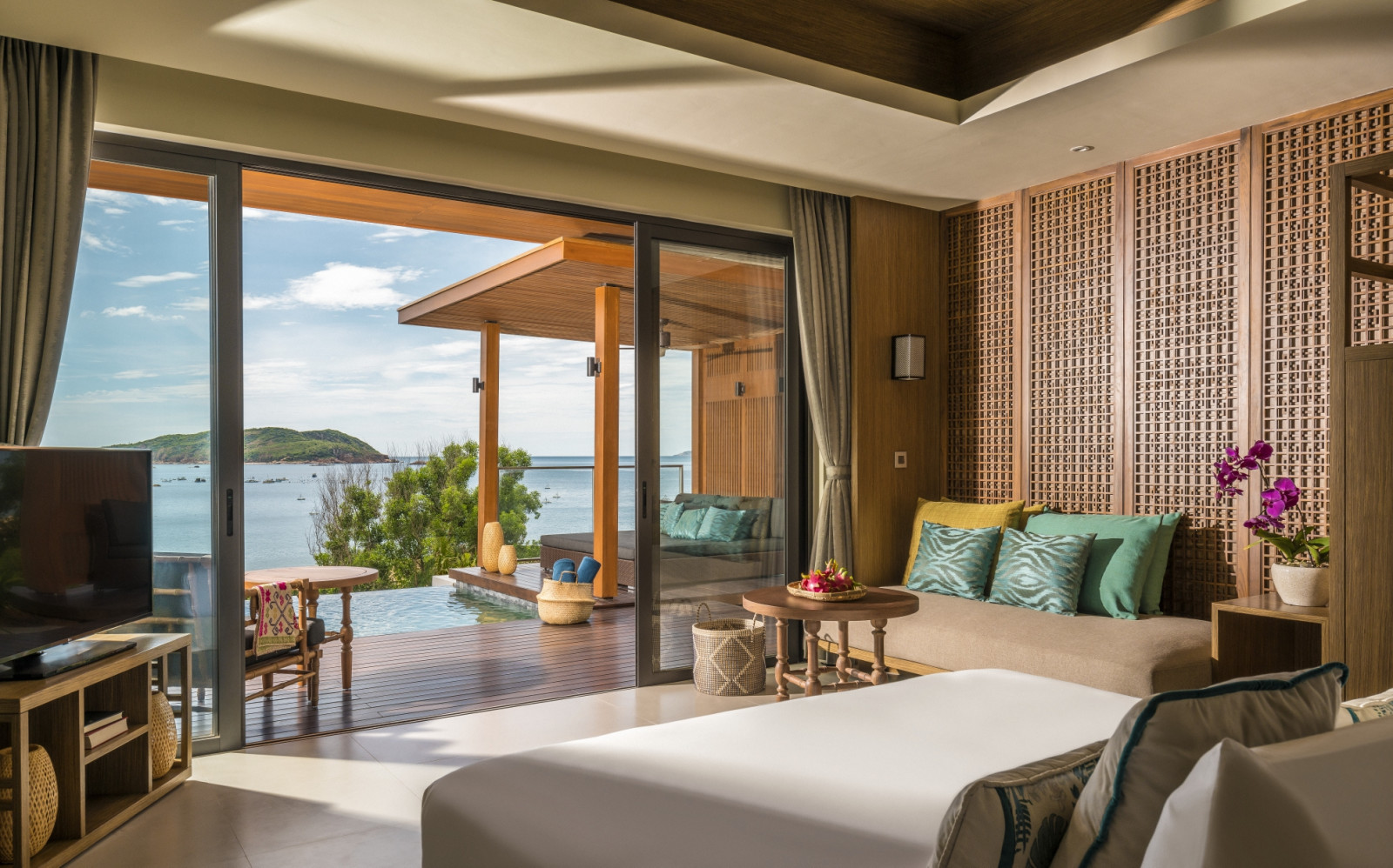 Anantara Quy Nhon Villas бассейн